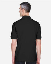 Harriton M265P Men's Easy Blend™ Polo with Pocket