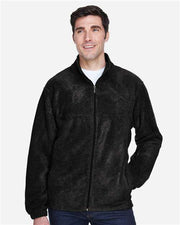 Harriton M990T Men's Tall Full-Zip Fleece