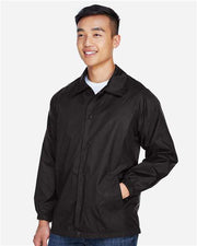 Harriton M775 Unisex Nylon Staff Jacket