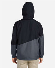 CORE365 CE710 Unisex Techno Lite Colorblock Windbreaker