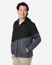 CORE365 CE710 Unisex Techno Lite Colorblock Windbreaker