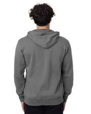 econscious EC5650 Unisex Heritage Full-Zip Hooded Sweatshirt