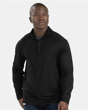 Holloway 223553 Unisex Eco Revive™ Ventura Soft Knit Quarter-Zip Pullover