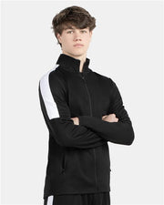 Holloway 223530 Men's Crosstown Full-Zip Jacket