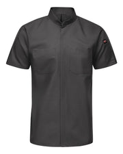 Red Kap SX46T Men's Tall Mimix™ Pro+ Short Sleeve Work Shirt With OilBlok