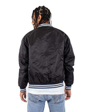 Shaka Wear SHVBJ Unisex Varsity Bomber Jacket