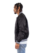 Shaka Wear SHVBJ Unisex Varsity Bomber Jacket