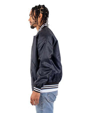 Shaka Wear SHVBJ Unisex Varsity Bomber Jacket