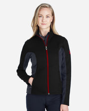 Spyder 187335 Women's Constant Full-Zip Sweater Fleece Jacket