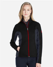 Spyder 187335 Women's Constant Full-Zip Sweater Fleece Jacket