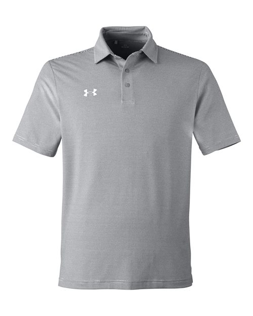Under Armour 1389853 Men's Destin Drive "UA Playoff Team Stripe" Performance Polo