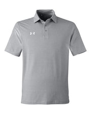 Under Armour 1389853 Men's Destin Drive "UA Playoff Team Stripe" Performance Polo