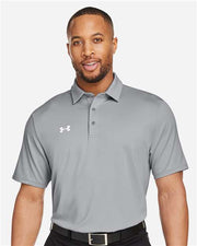 Under Armour 1389853 Men's Destin Drive "UA Playoff Team Stripe" Performance Polo