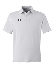 Under Armour 1389853 Men's Destin Drive "UA Playoff Team Stripe" Performance Polo