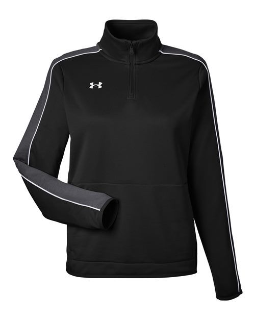 Under Armour 1383274 Women's Command 2.0 Quarter-Zip Pullover