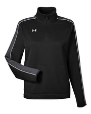 Under Armour 1383274 Women's Command 2.0 Quarter-Zip Pullover