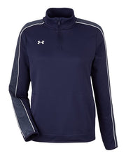 Under Armour 1383274 Women's Command 2.0 Quarter-Zip Pullover
