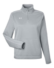 Under Armour 1383274 Women's Command 2.0 Quarter-Zip Pullover