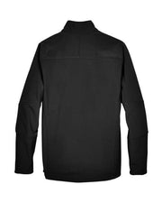North End 88138 Men's Three Layer Fleece Bonded Shell Technical Jacket