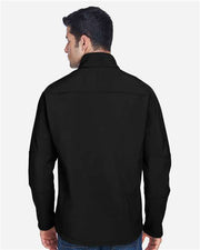 North End 88138 Men's Three Layer Fleece Bonded Shell Technical Jacket
