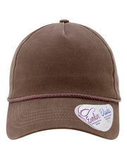 Infinity Her MAYA Women's Five-Panel Rope Cap
