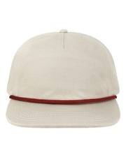 LOCALE WILSON Five-Panel Rope Cap