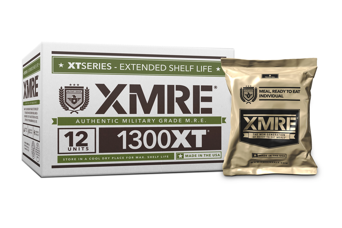 Rothco XMRE 1300XT Meals With Heaters Case