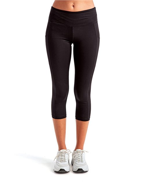 TriDri TD533 Women's Performance Calf-Length Leggings