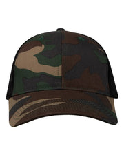Valucap VC400 Mesh-Back Twill Trucker Cap