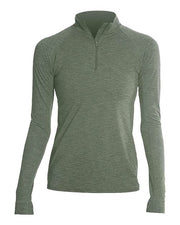 ANETIK WSFLTL0 Women's Flight Tech Quarter-Zip Pullover