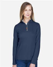 Devon & Jones DG479W Women's DRYTEC20™ Performance Quarter-Zip Pullover