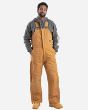 Berne Apparel B415T Men's Tall Heritage Insulated Bib Overall