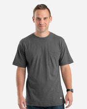 Berne Apparel BSM38 Men's Lightweight Performance Pocket T-Shirt