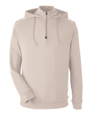 Swannies SWV600 Unisex Vandyke Quarter-Zip Hooded Pullover