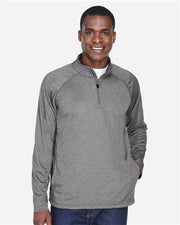 Devon & Jones DG440 Men's Stretch Tech-Shell® Compass Quarter-Zip Pullover