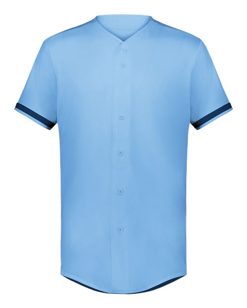 Augusta Sportswear 6909 Unisex Full Button Baseball Jersey