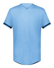 Augusta Sportswear 6909 Unisex Full Button Baseball Jersey