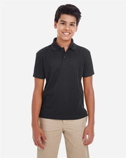 CORE365 88181Y Youth Origin Performance Piqué Polo