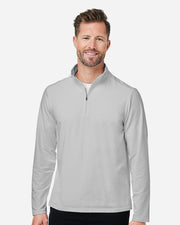 Devon & Jones DG425 Men's Raleigh Stretch Quarter-Zip Pullover