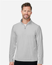 Devon & Jones DG425 Men's Raleigh Stretch Quarter-Zip Pullover