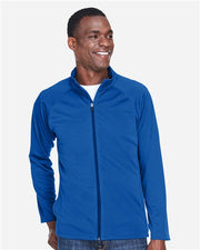 Devon & Jones DG420 Men's Stretch Tech-Shell® Compass Full-Zip Jacket