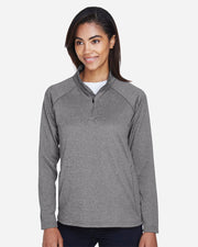 Devon & Jones DG440W Women's Stretch Tech-Shell® Compass Quarter-Zip Pullover