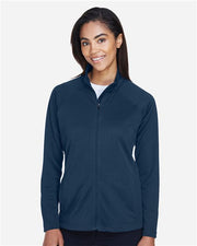 Devon & Jones DG420W Women's Stretch Tech-Shell® Compass Full-Zip Jacket
