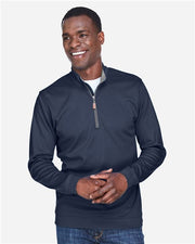 Devon & Jones DG479 Men's DRYTEC20™ Performance Quarter-Zip Pullover