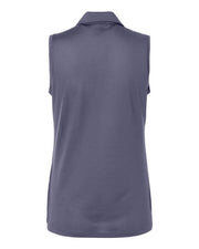 Adidas A1005 Women's Ottoman Sleeveless Polo