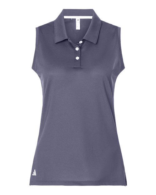 Adidas A1005 Women's Ottoman Sleeveless Polo