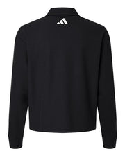 Adidas A1008 Women's Beyond Long Sleeve Loose Polo