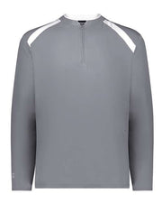 Holloway 229595 Men's Clubhouse Quarter-Zip Pullover