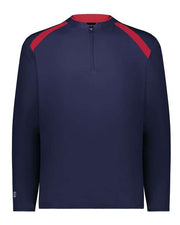 Holloway 229595 Men's Clubhouse Quarter-Zip Pullover