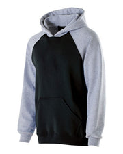 Holloway 229279 Youth Cotton/Poly Fleece Banner Hooded Sweatshirt